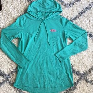 Vineyard Vines Performance Long Sleeved Hoodie Mens Sz M